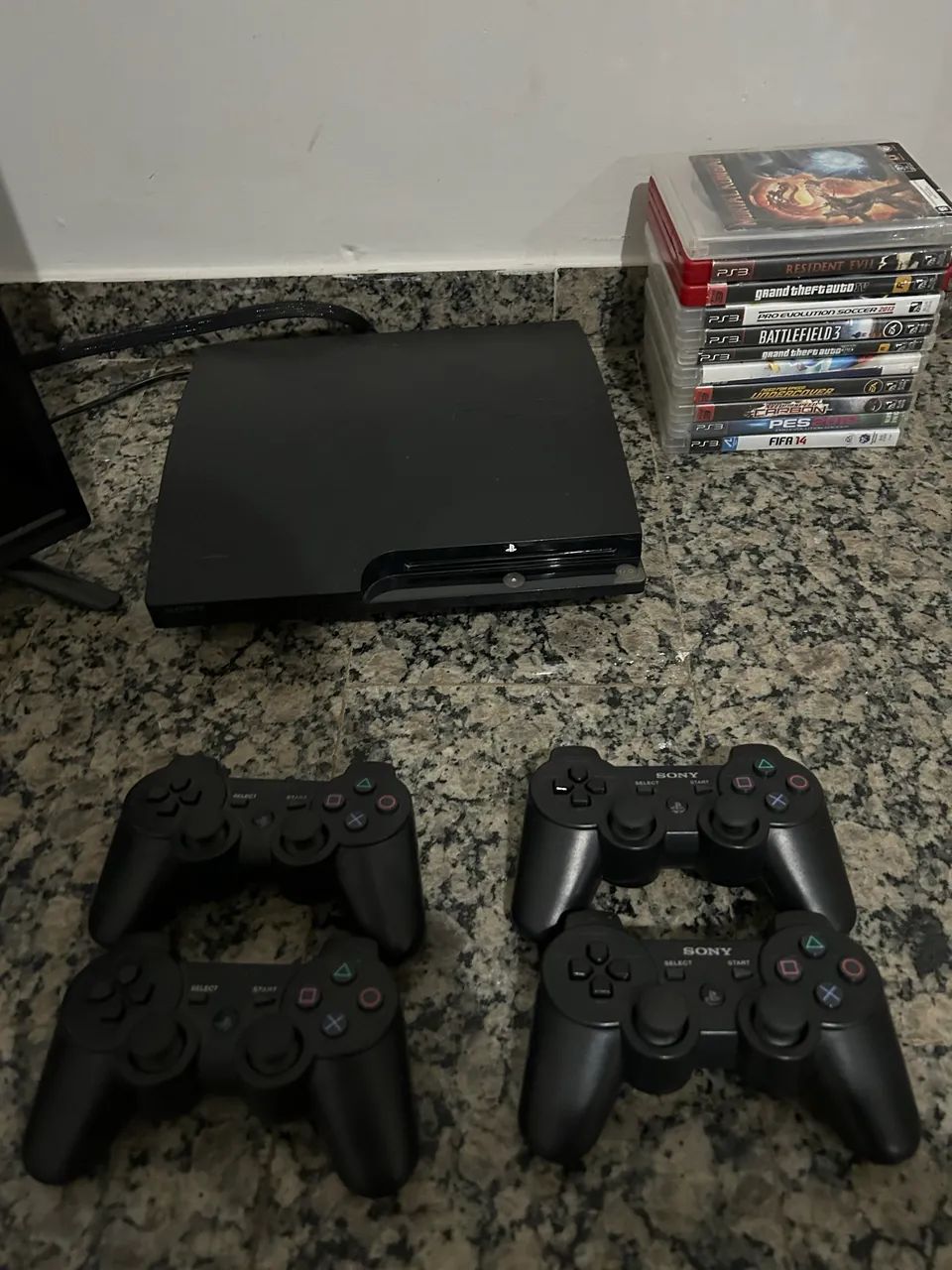 Vídeo game ps3 slim - Foto 2