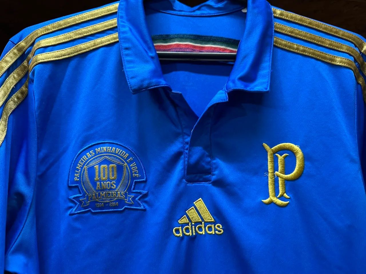 Camisa Palmeiras Adidas Torcedor - Foto 2