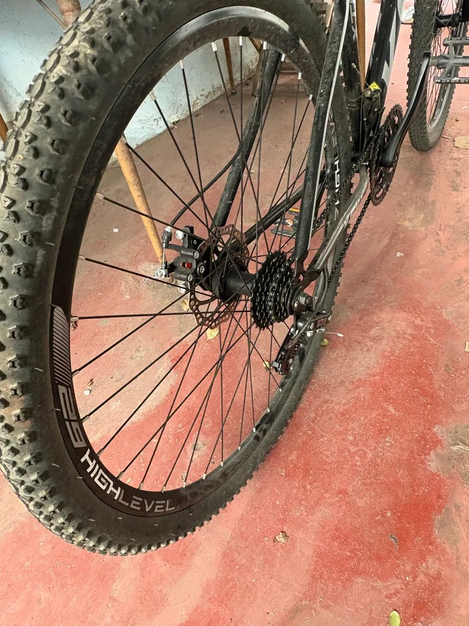 Bicicleta evolo aro 29 freio a disco nova  - Foto 2