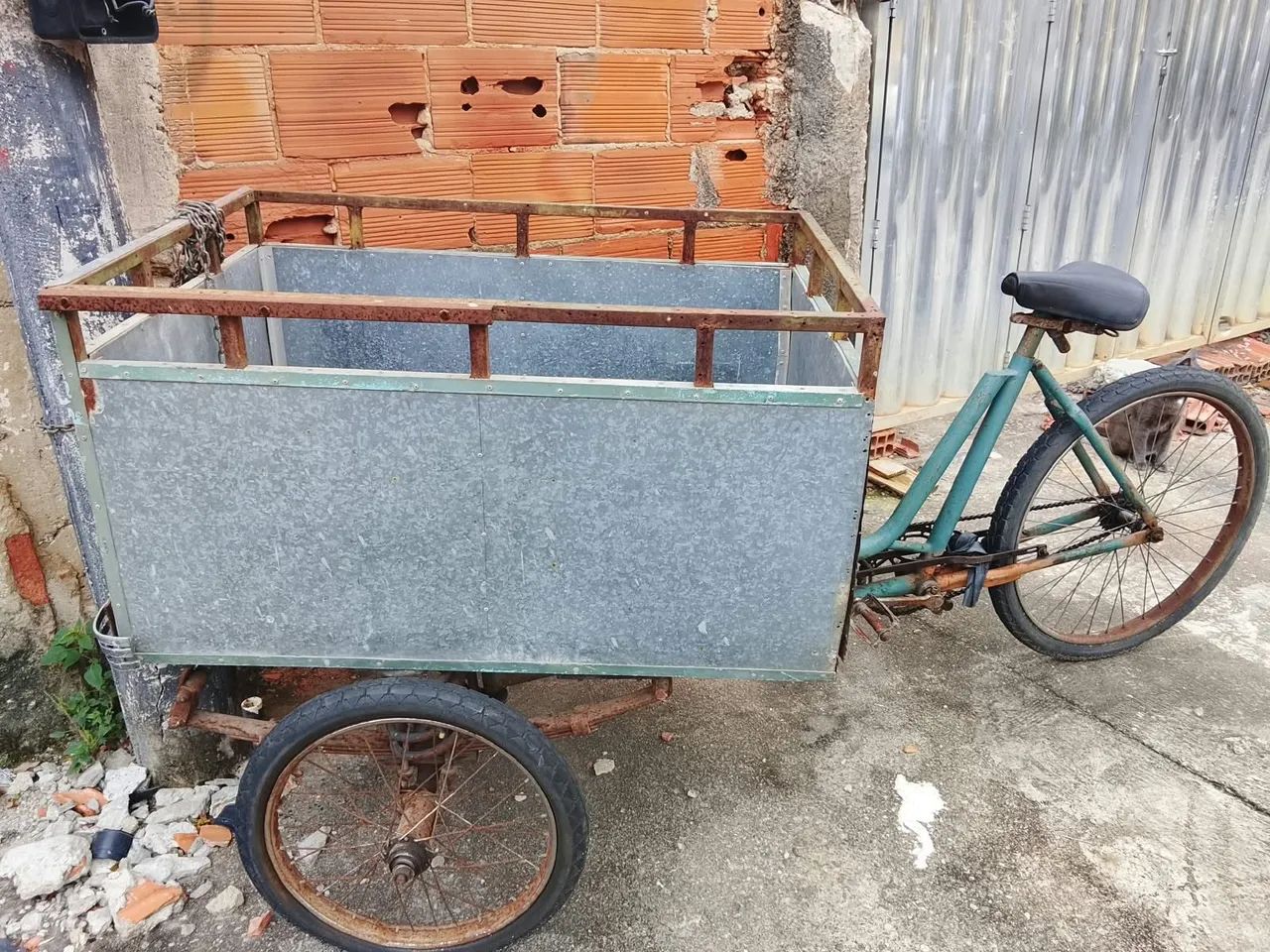 Vendo bicicleta de carga  - Foto 2
