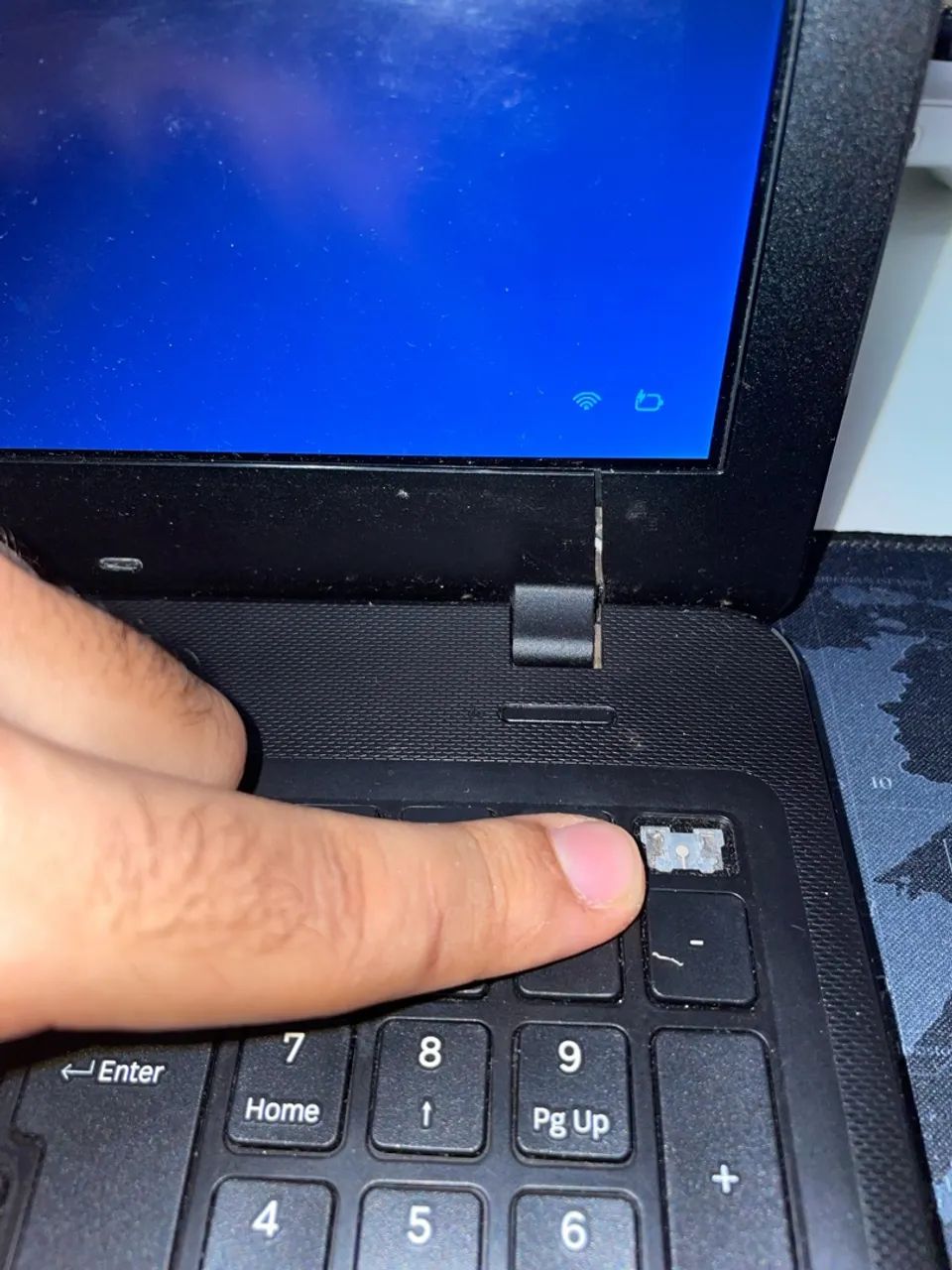 Notebook Samsung 512 de ssd, I3 e 4gb de Ram - Foto 4