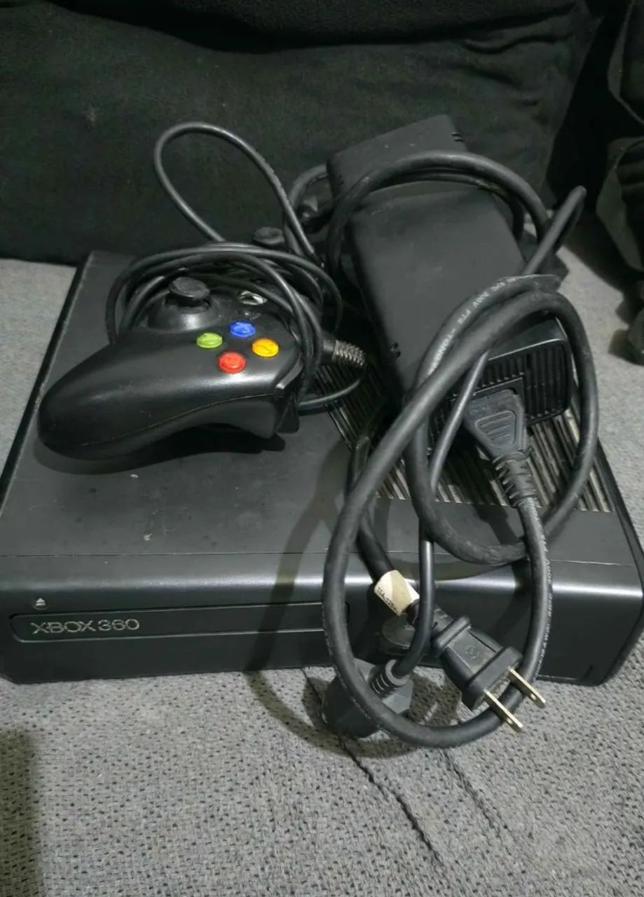 Xbox 360 funcionado perfeitamente 