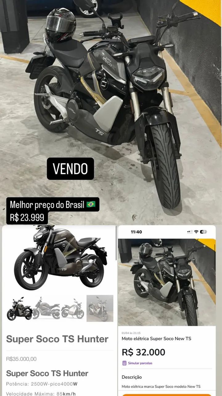 Super suco New ts stred hunter - Foto 3