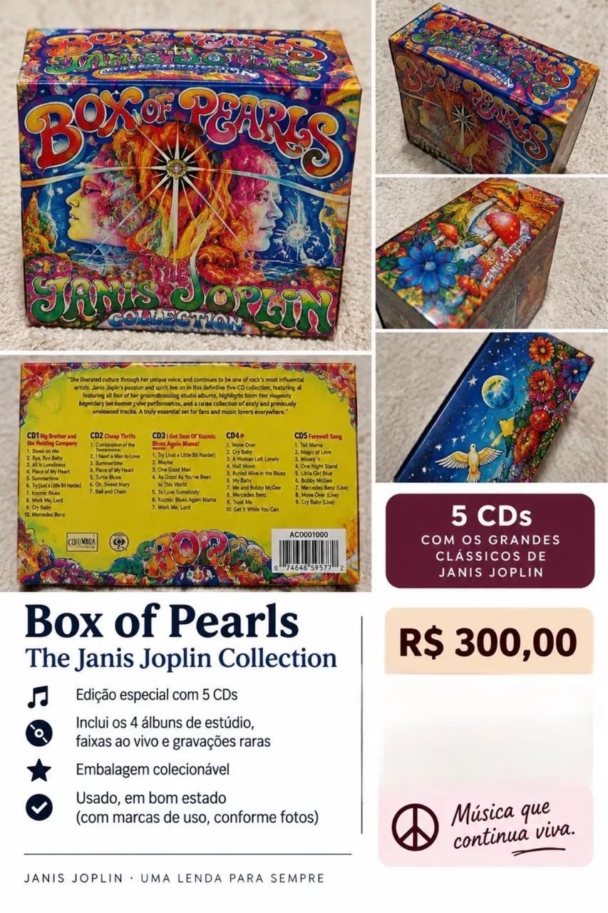 BOX The JANIS JOPLIN COLLECTION