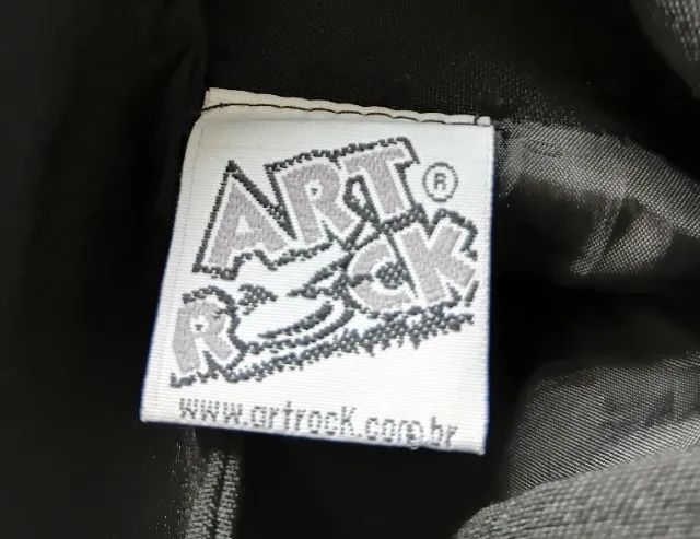 Jaqueta Preta ArtRock Gótica Punk - Foto 5
