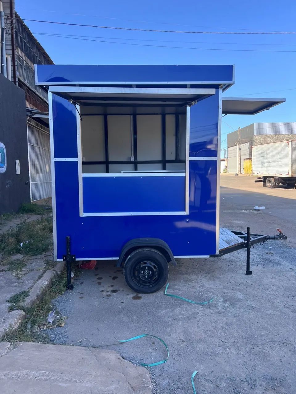 Food truck trailer  - Foto 3
