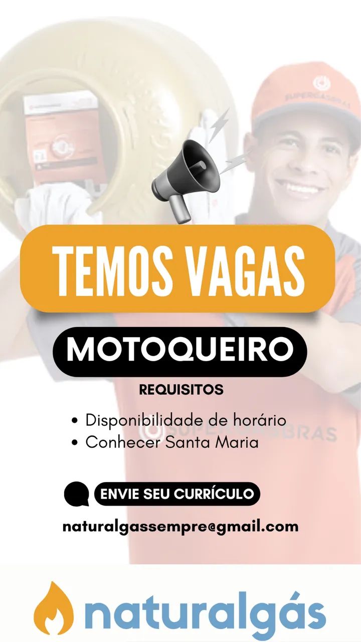 Vaga motoqueiro 