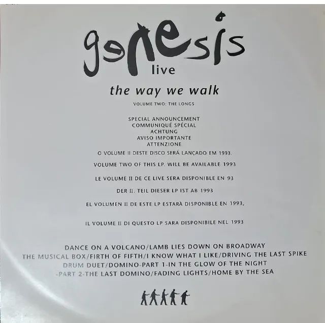GENESIS - The way we walk  vol. 1 - LP disco de vinil - Foto 5