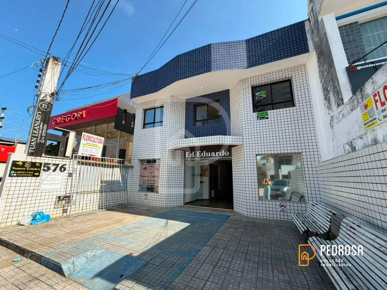 VENDA | SALA COMERCIAL | ED. EDUARDO | TIROL | 20m2 - Foto 2