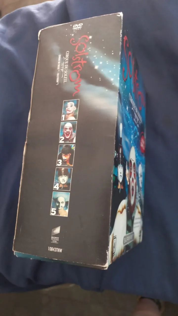 DVD box Cirque du Soleil - Solstrom - Foto 3