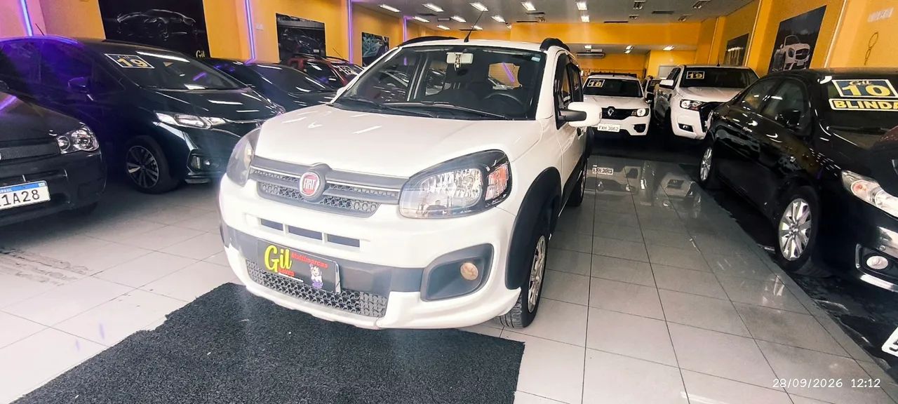 Fiat Uno WAY 1.0 Flex 6V 5P 2017 - Foto 3