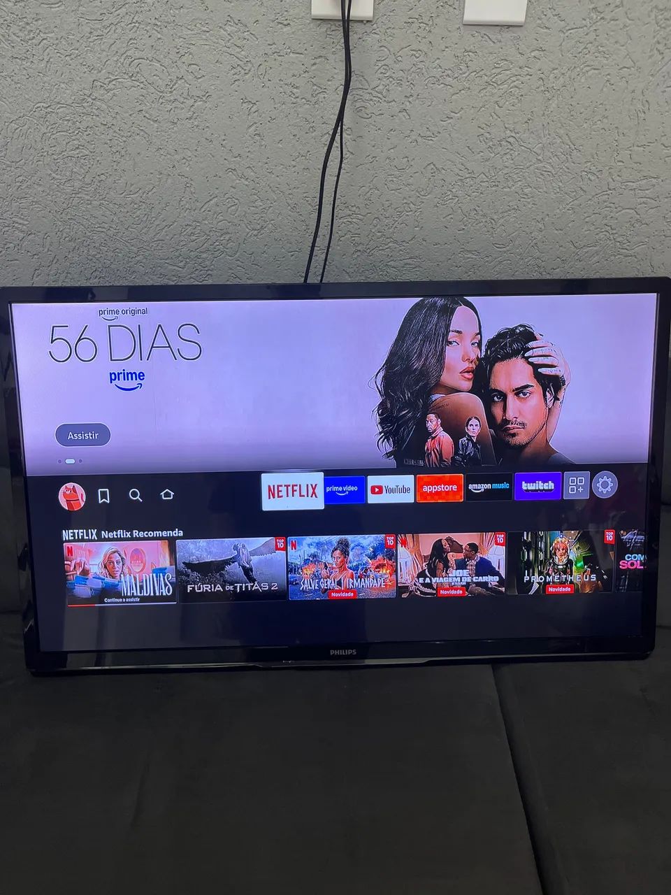 TV 49 polegadas PHILIPS - Foto 3