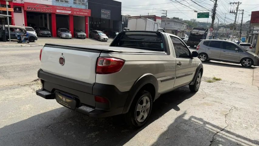 Fiat Strada Working Hard 1.4 Fire Flex 8V CS 2018 - Foto 4