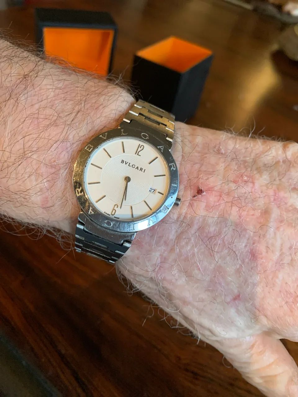 Relógio bulgari  - Foto 2