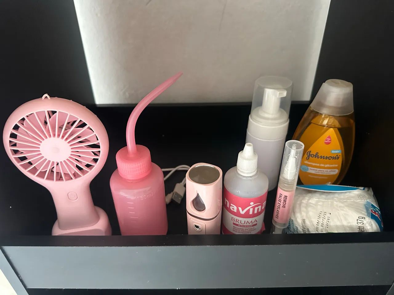 Vendo kit para trabalhar com Lash designer  - Foto 2