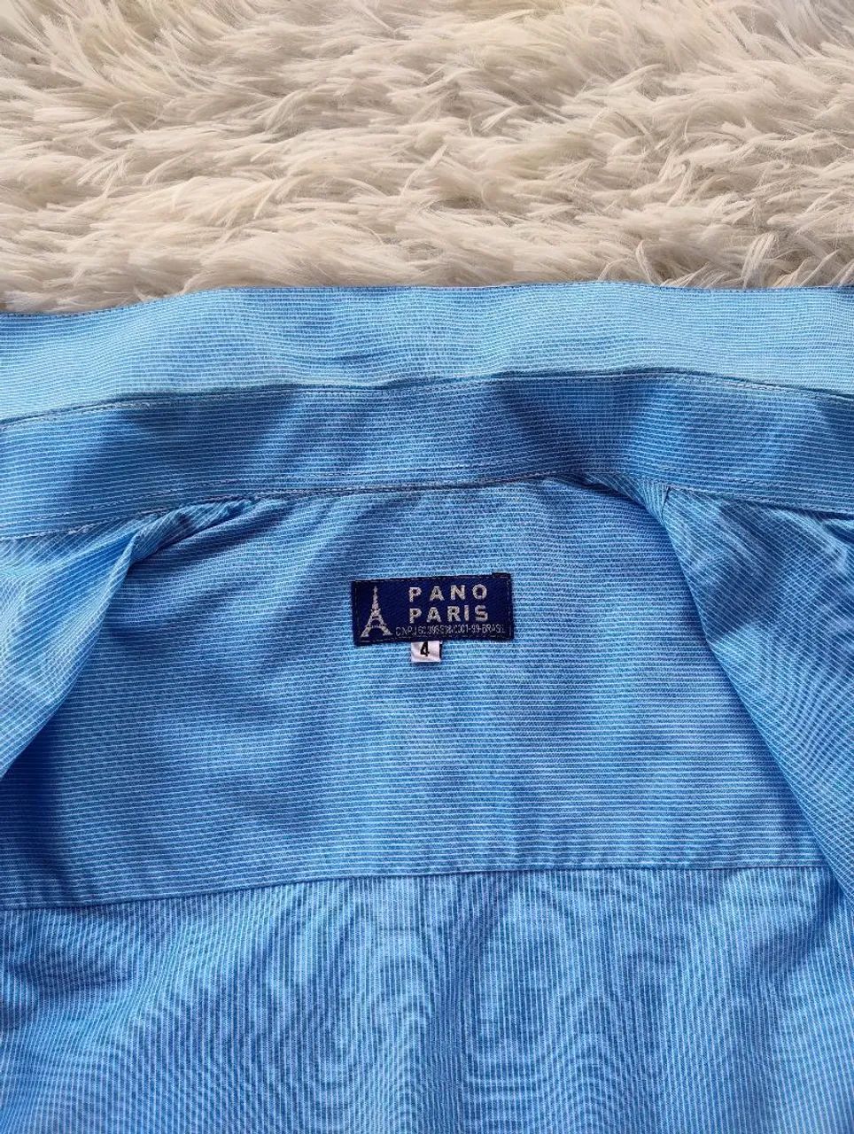 Camisa Manga Longa Pano Paris Listrada 4 - Foto 4