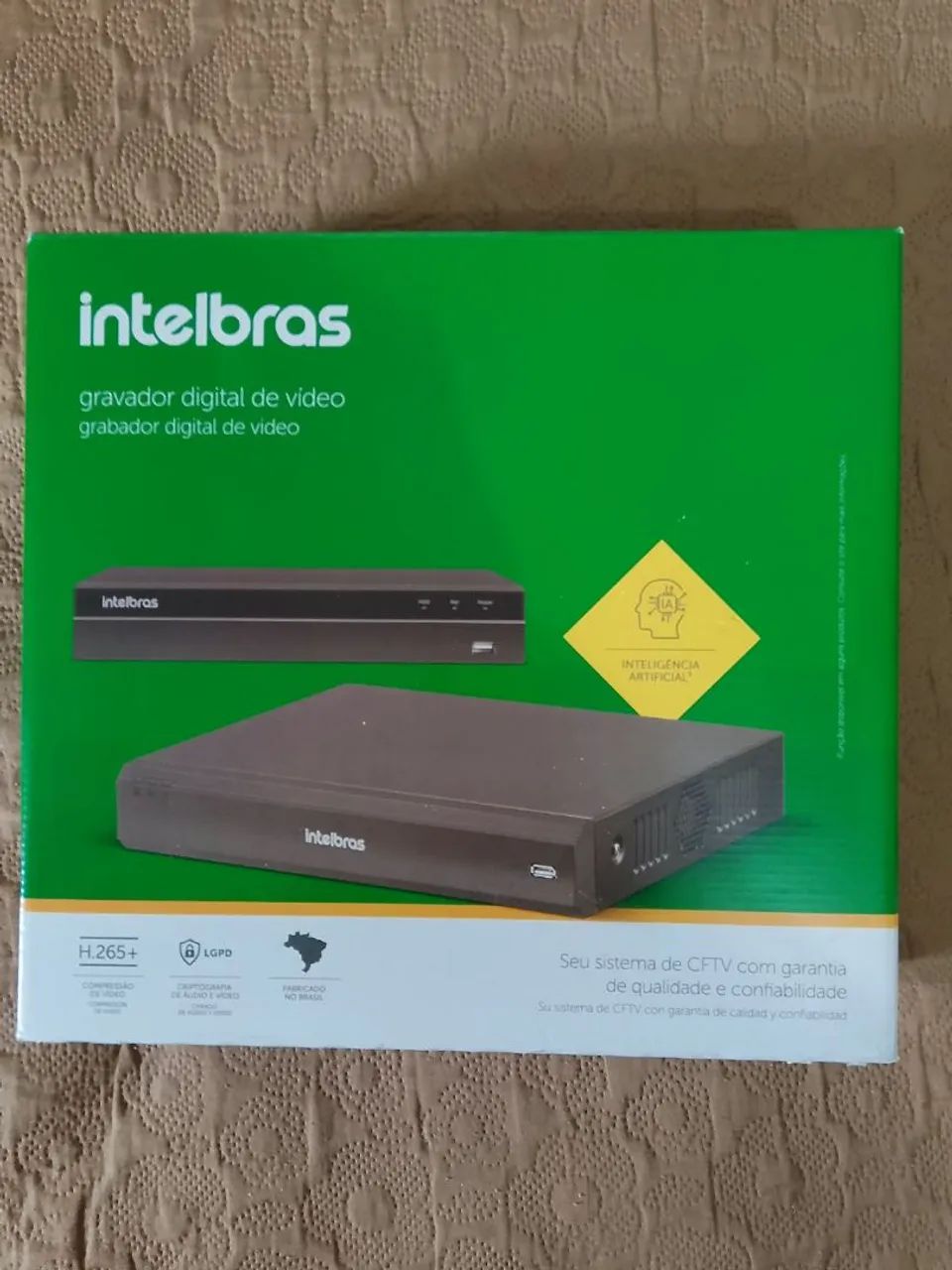 INVD INVD 1016 INTELBRAS Srie 1000 gravador digital