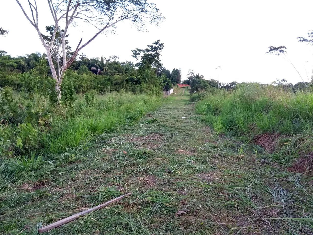Vendo terreno com casa em construção 