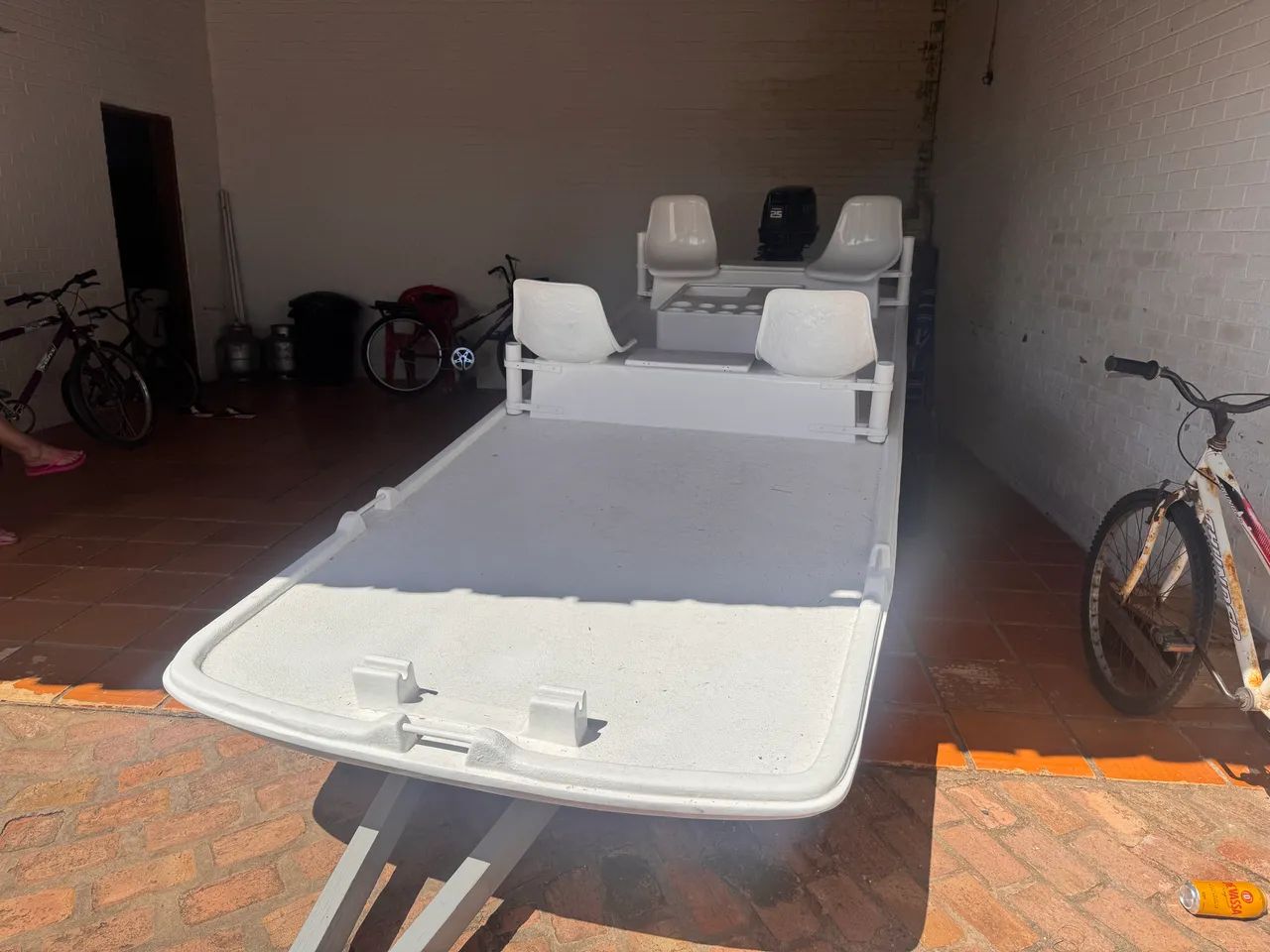 Vende-se jangada