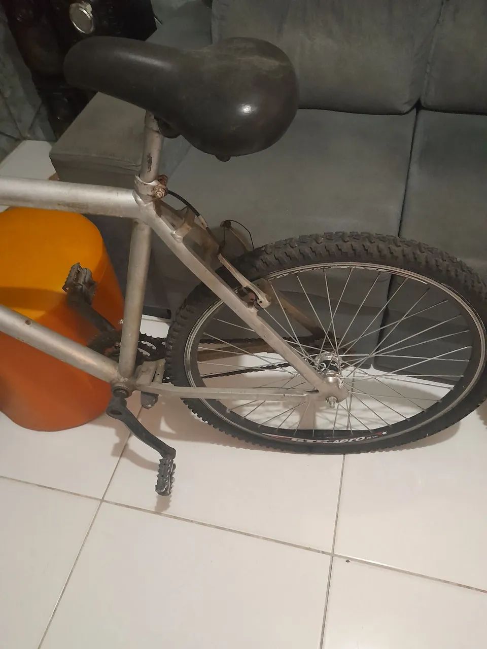 Bicicleta de alumínio  - Foto 3