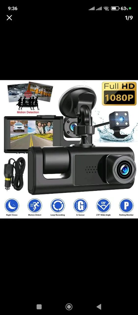 Camera veicular 