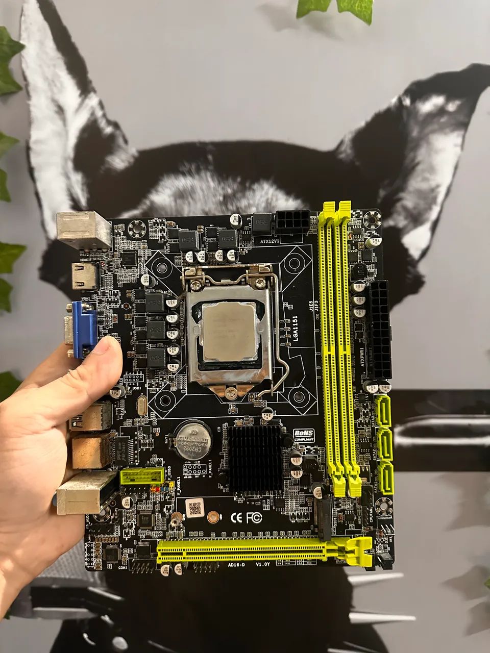 Kit i5 8400 