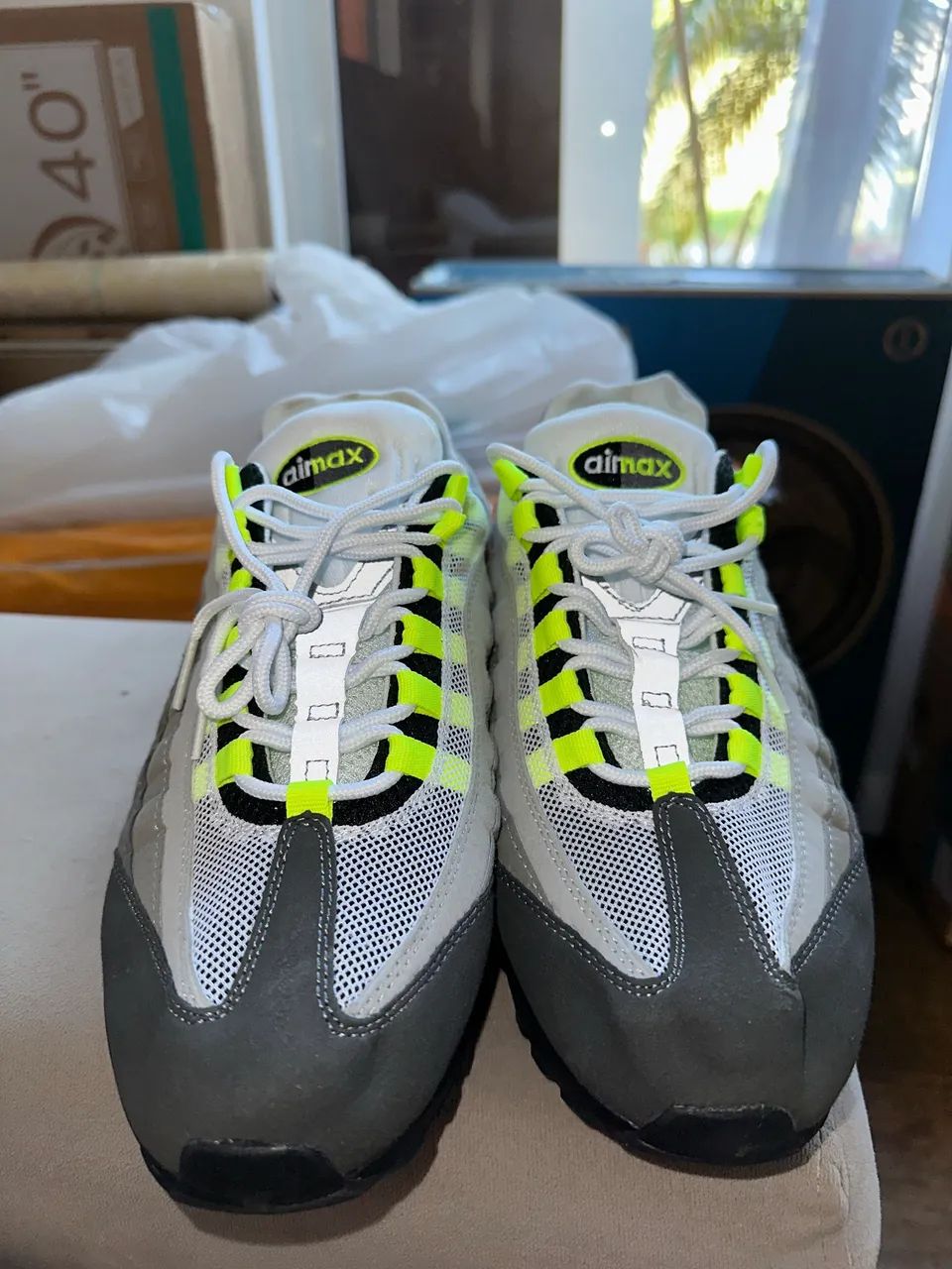 Air max 95 neon 41 - Foto 2