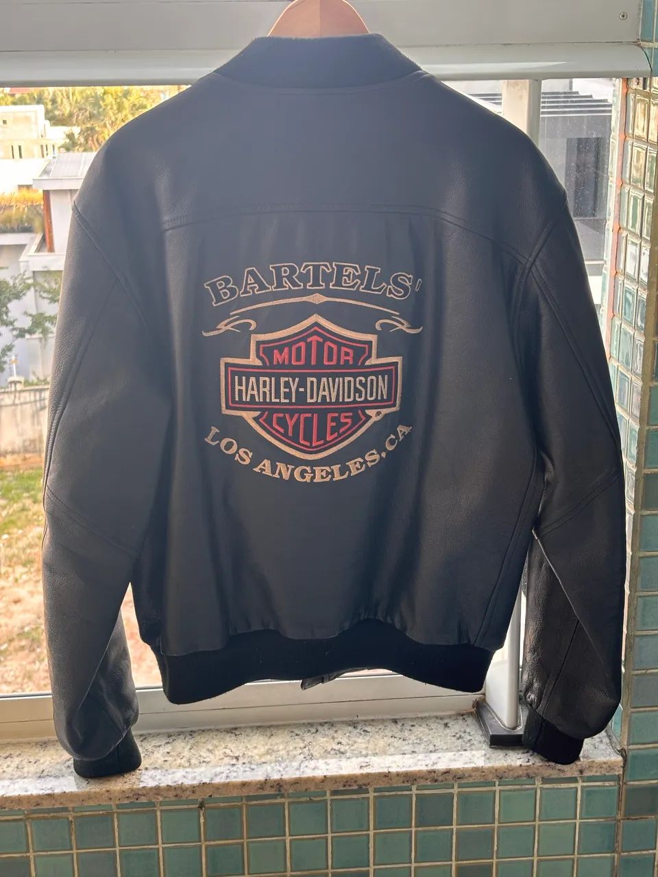 Jaqueta couro moto Harley Davidson  - Foto 3