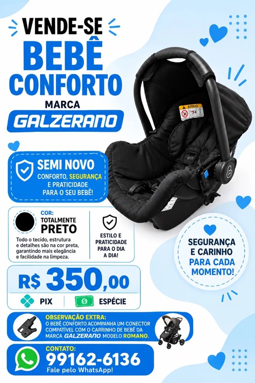 Bebê conforto 