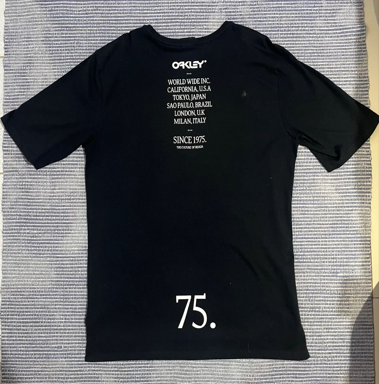 rawlifefactory OLF改　雹衣 Camiseta Oakley factory pilot - Roupas - Setor Leste (Vila