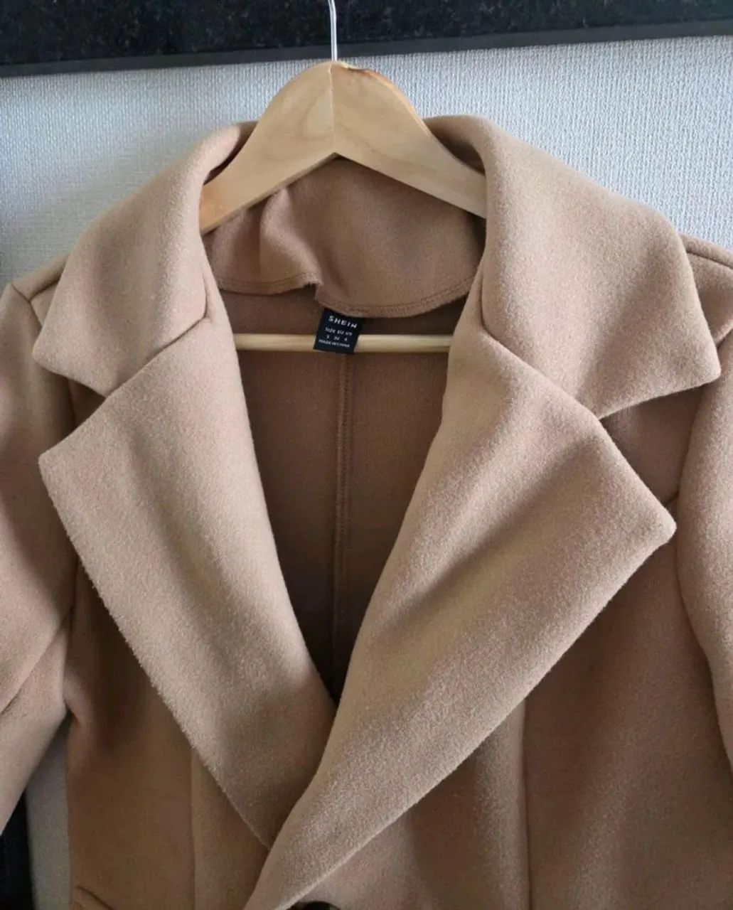 Blazer feminino acinturado - Foto 3
