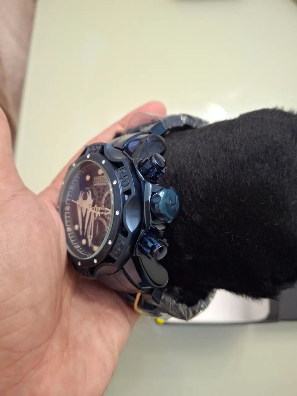 INVICTA RESERVE VENOM - ED. SPIDER-MAN ? - Foto 5