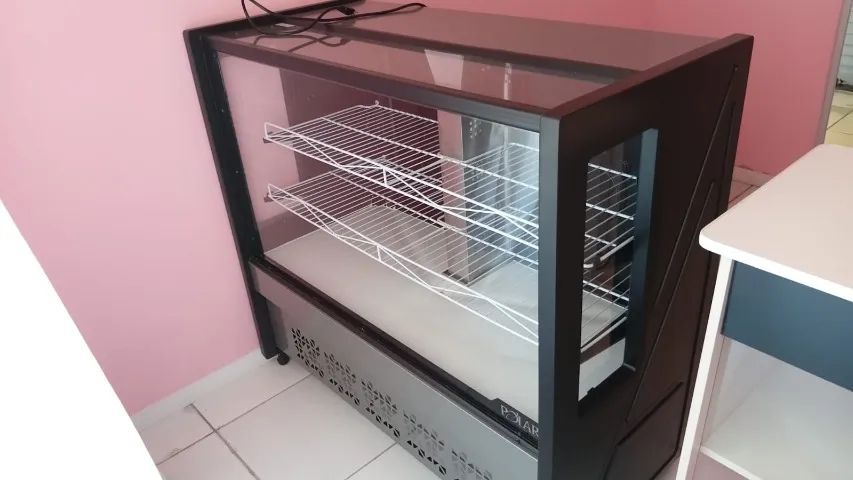 Balcão Vitrine para confeitaria  - Foto 3