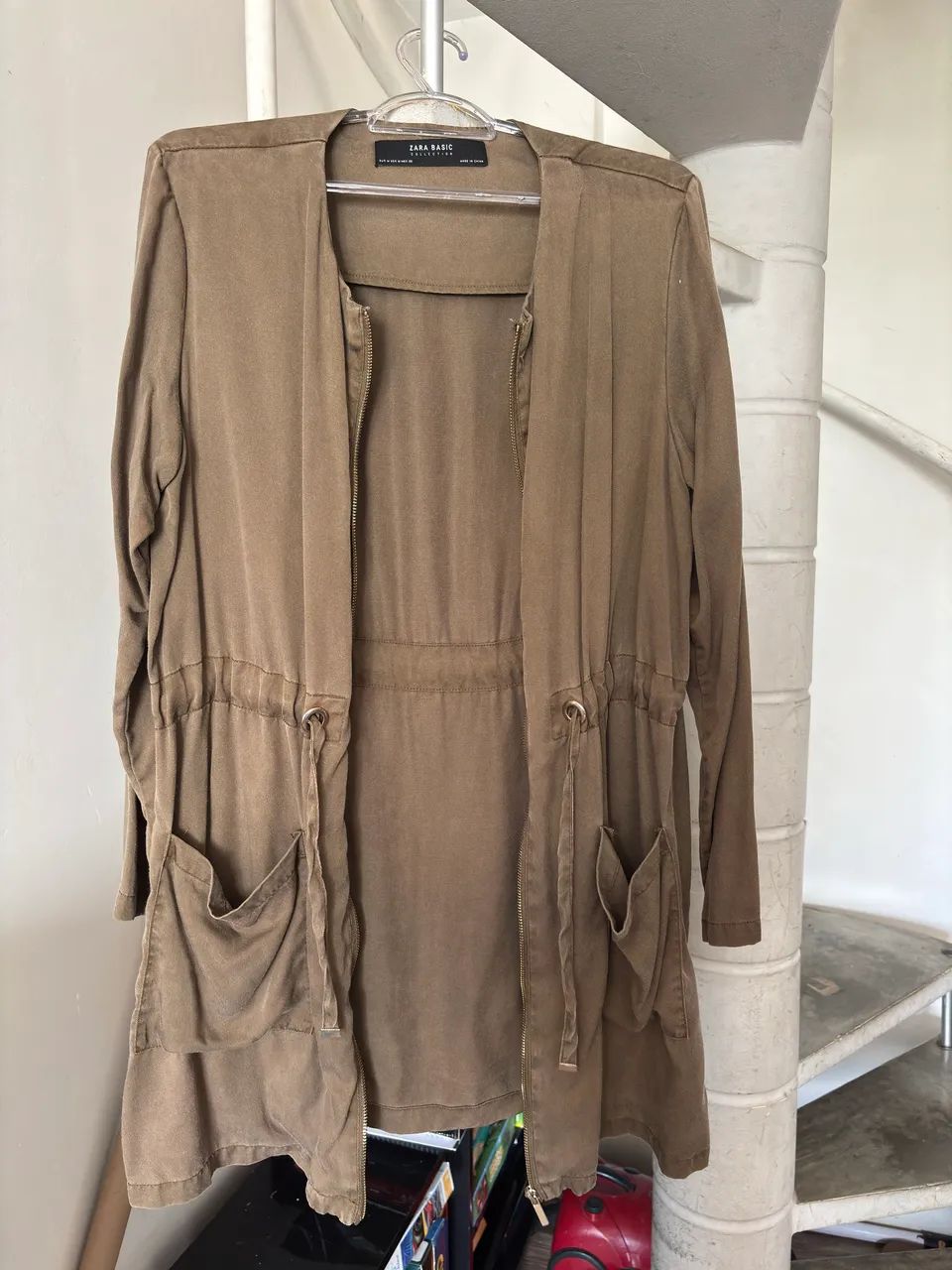 Parca Zara oversize - Foto 2