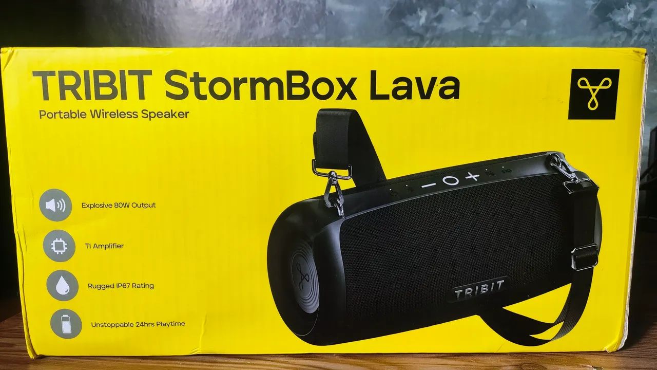 TRIBIT Stormbox Lava 