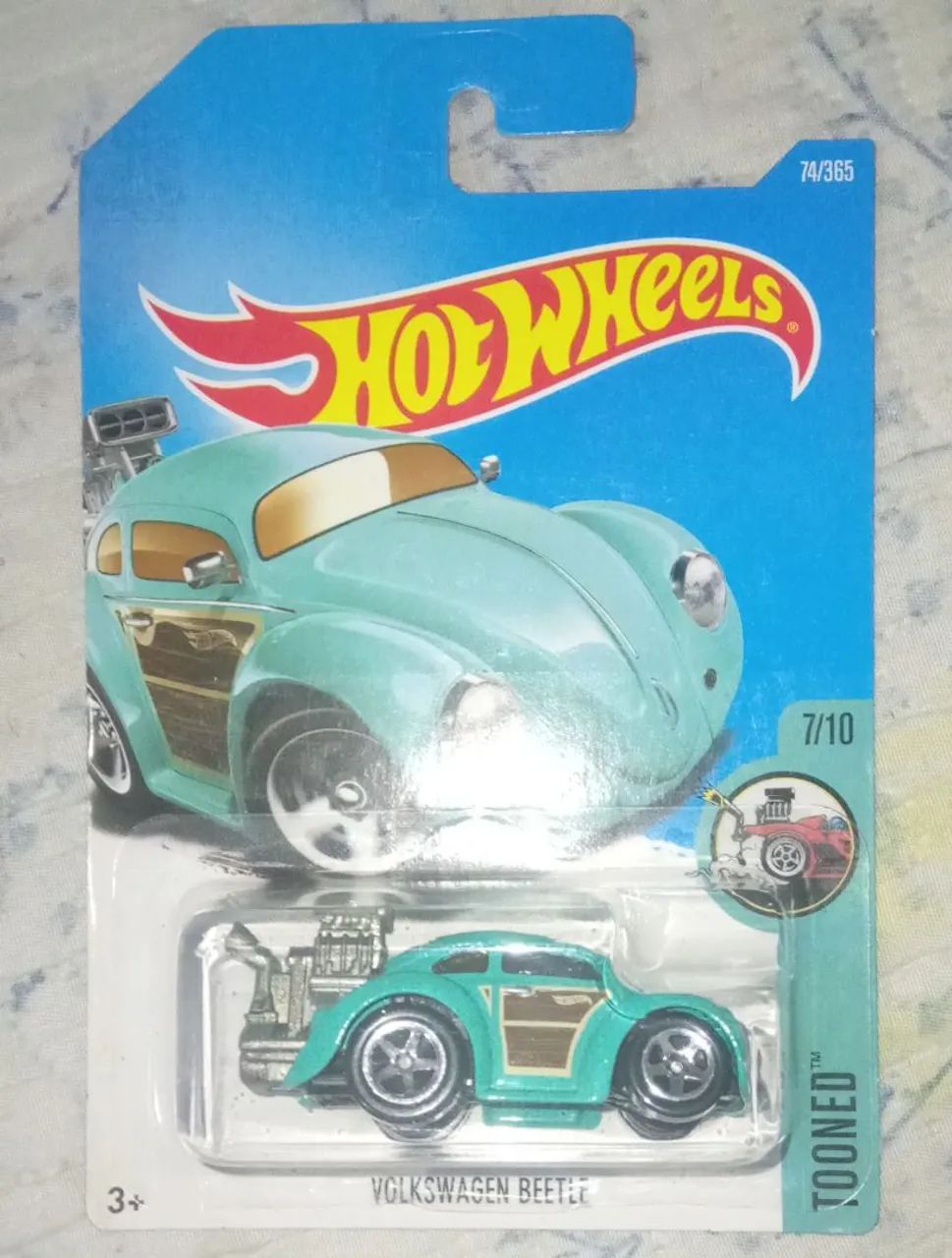 Hot wheels Volkswagen Beetle tooned - Foto 5