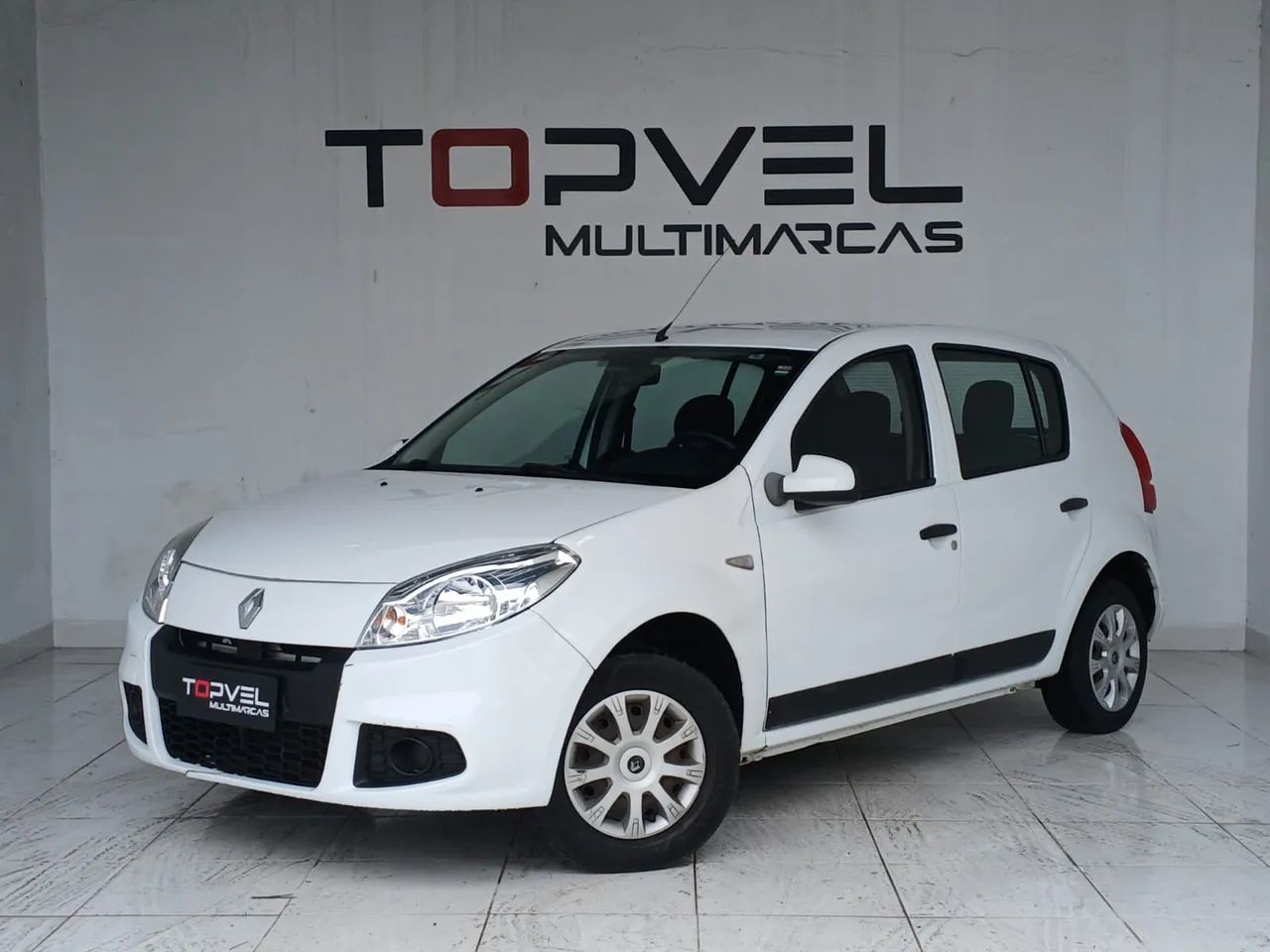 Renault Sandero Expression Hi-flex 1.0 16V 5P 2012