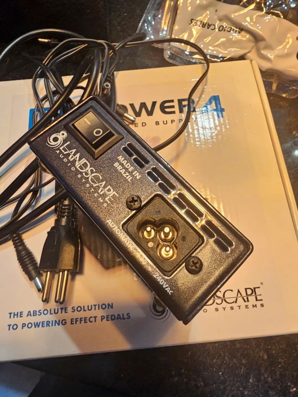 Fonte para Pedais Isopower 4 - Foto 4