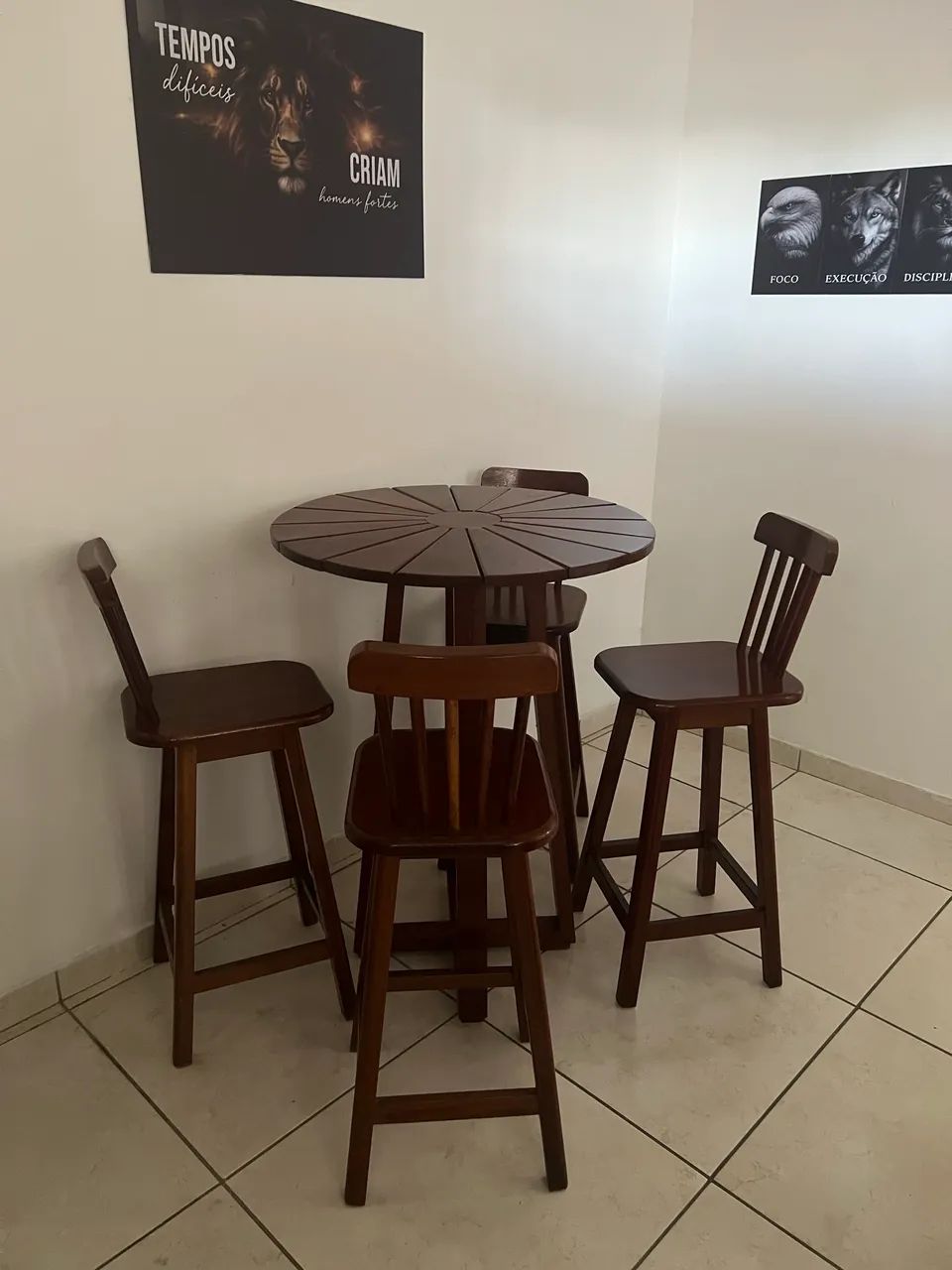 Mesa de madeira  - Foto 2