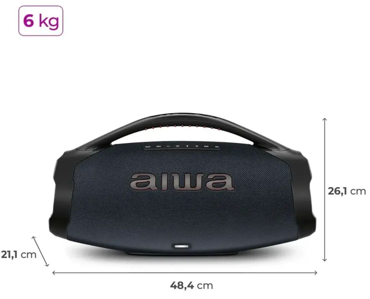 Caixa de som Aiwa 