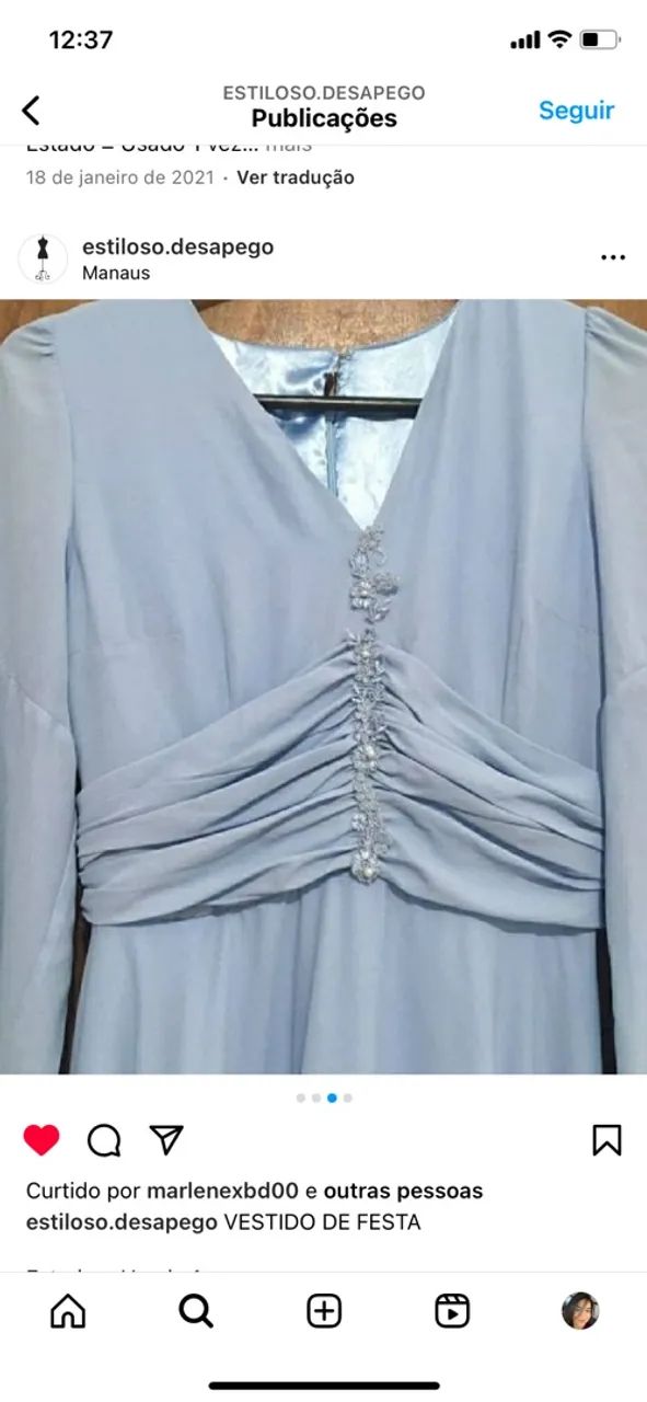 Vestido de festa - Foto 3