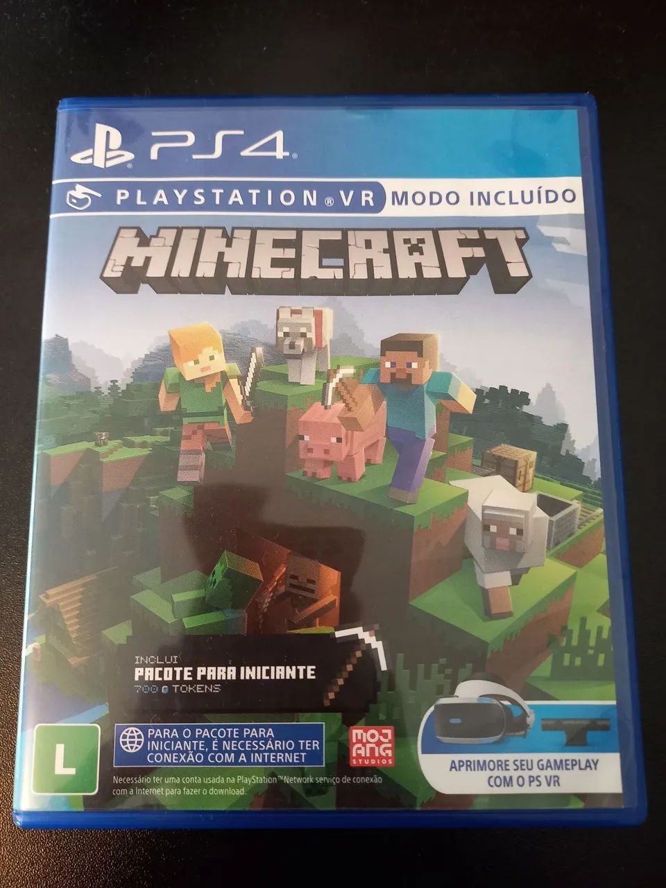 Jogo Ps4 Minecraft
