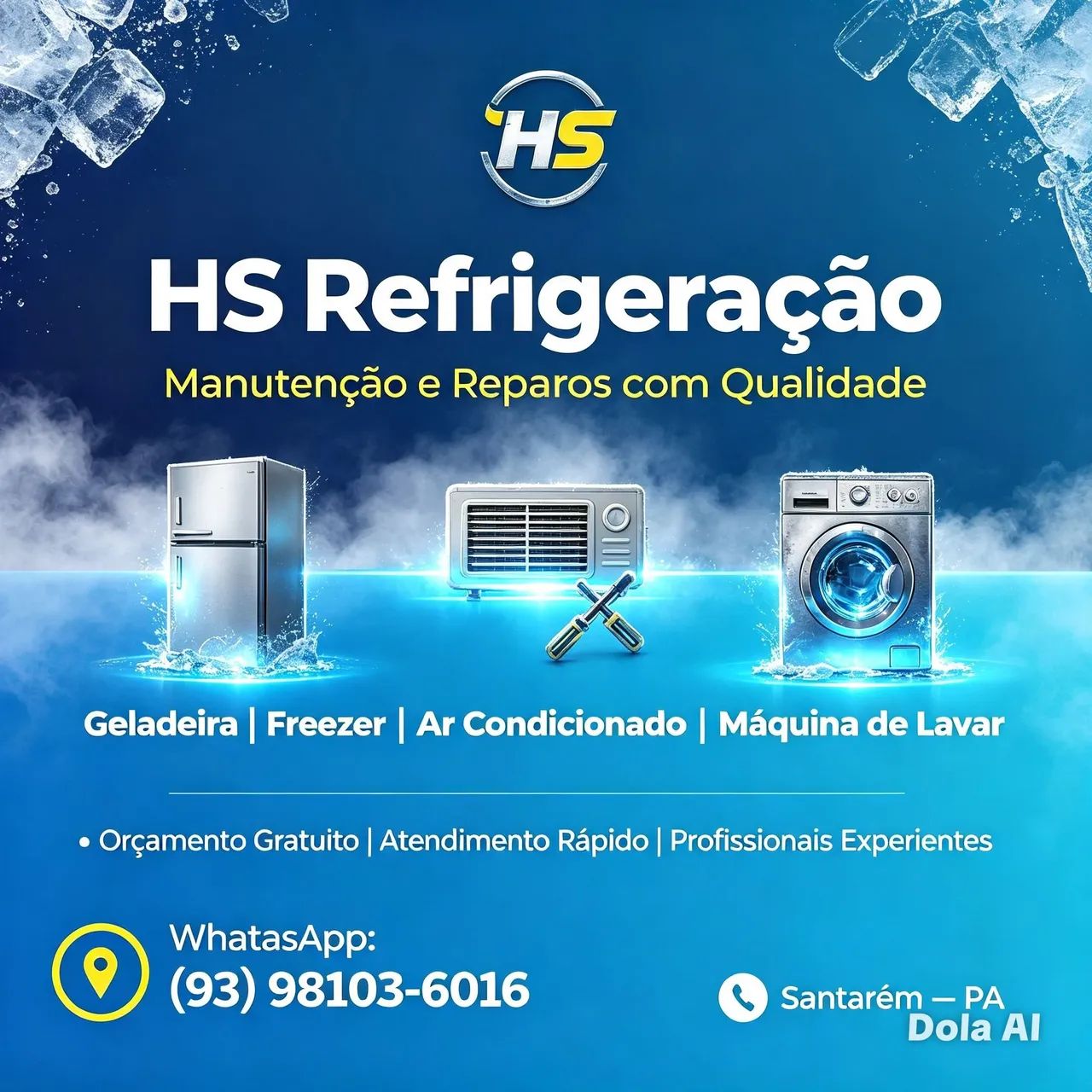 Conserto e manutenção 