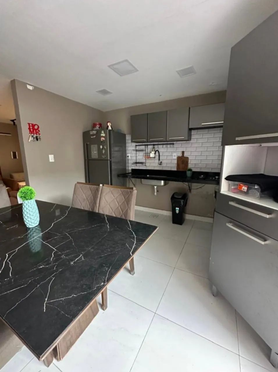 Casa duplex aconchegante,3 quartos e 100% mobiliada  - Foto 3