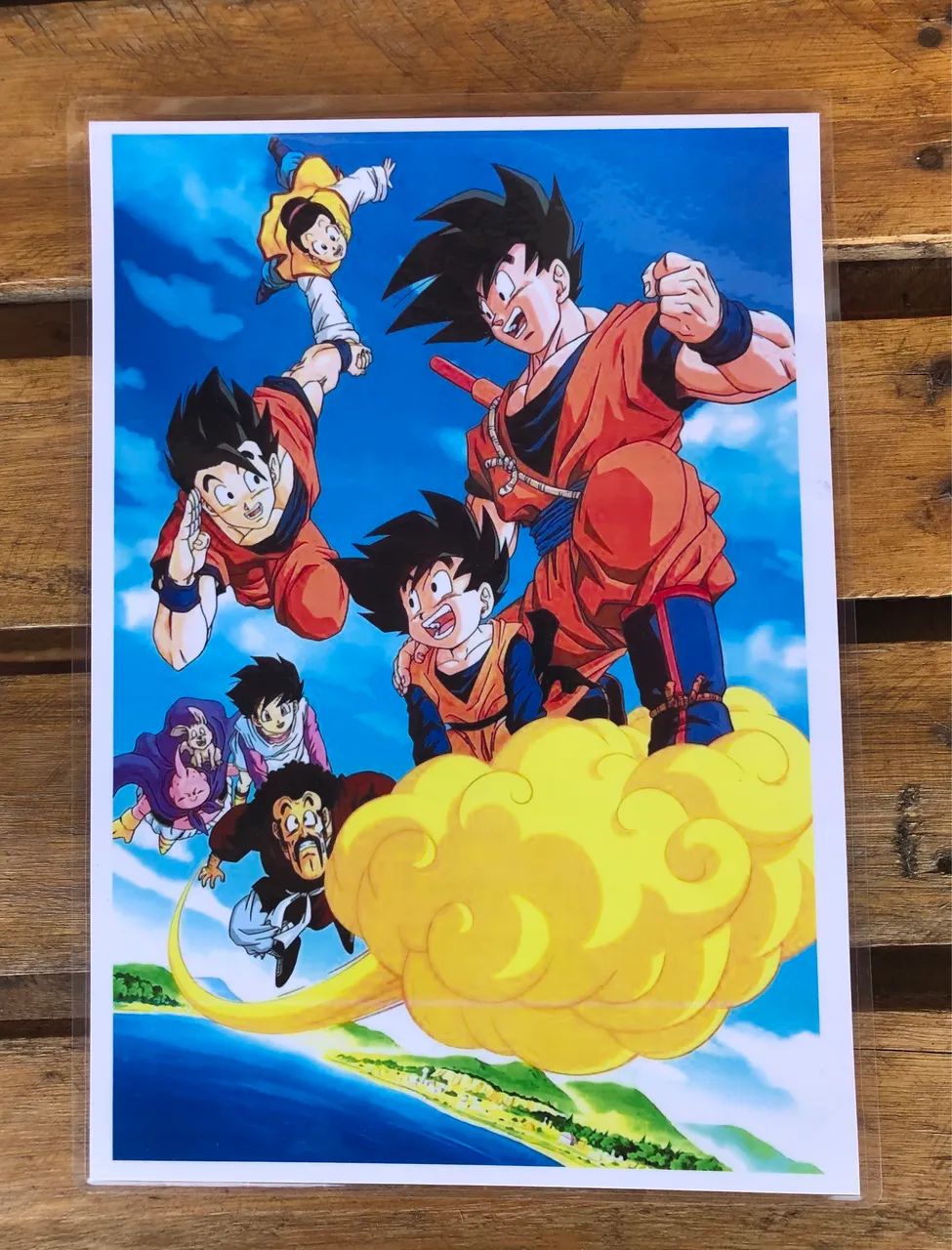 3 pôsteres Dragon Ball Z - Foto 3