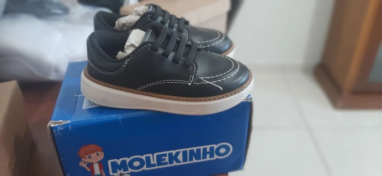 Sapatenis molekinho