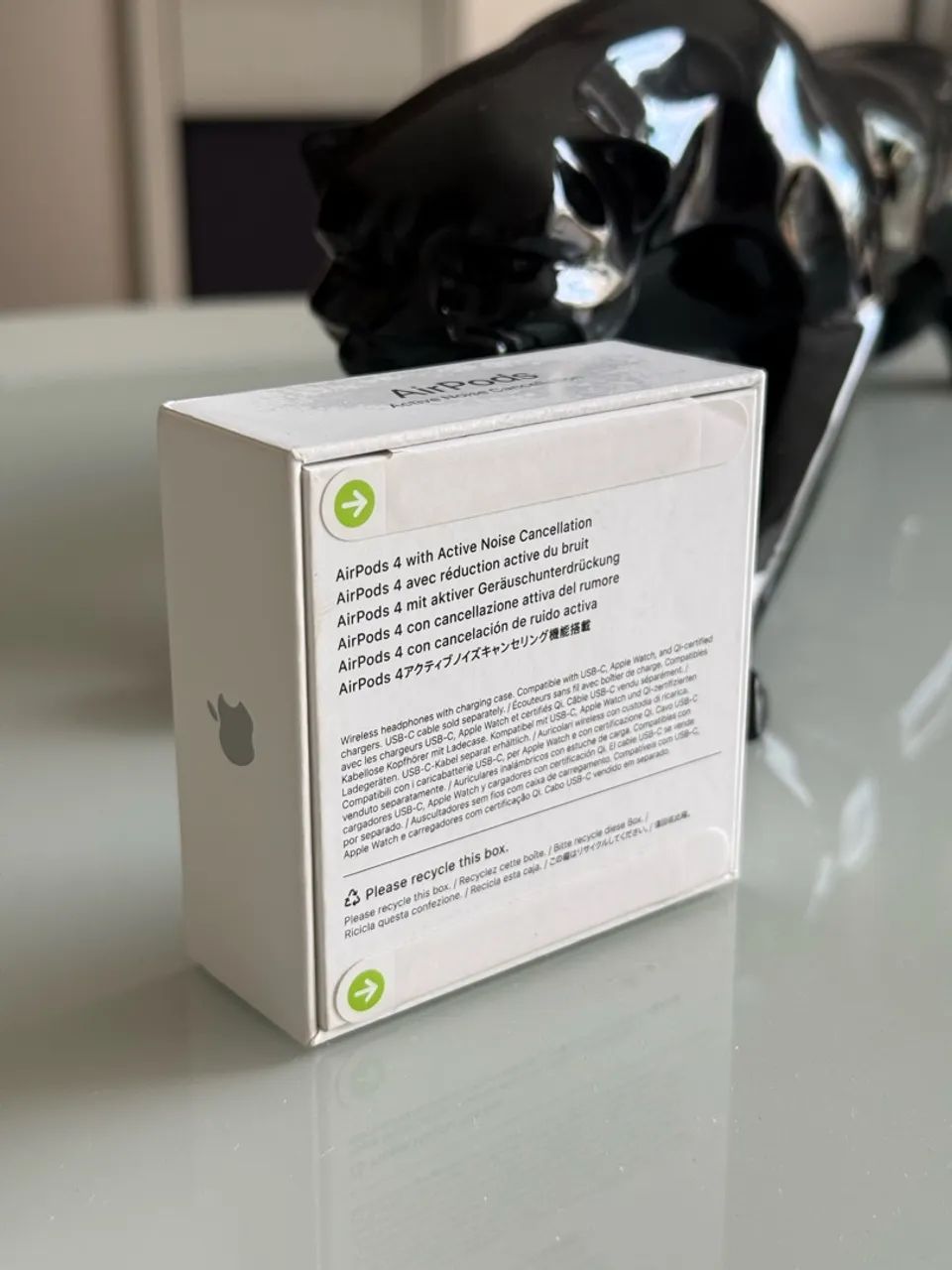 AirPods 4 ANC | Lacrado com NF e 1 ano garantia - Fones de Ouvido
