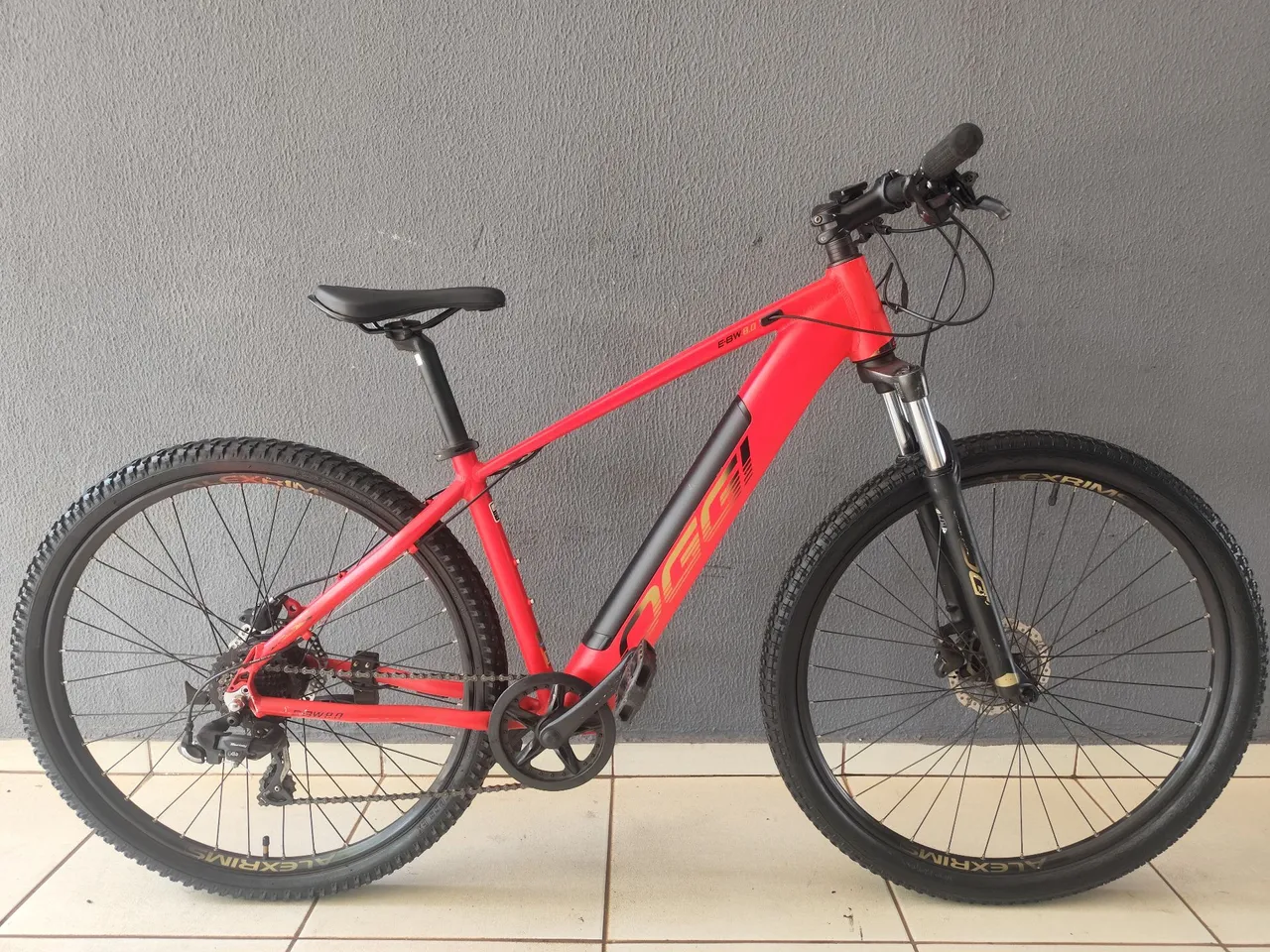 Bike elétrica tamanho 17 Oggi 8.0 - Ciclismo - Jardim Pinheiros