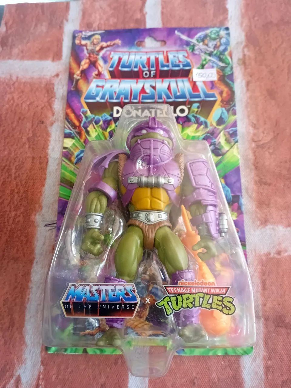 Donatello MOTU TMNT - Hobbies e coleções - Vila Lisboa, Mauá