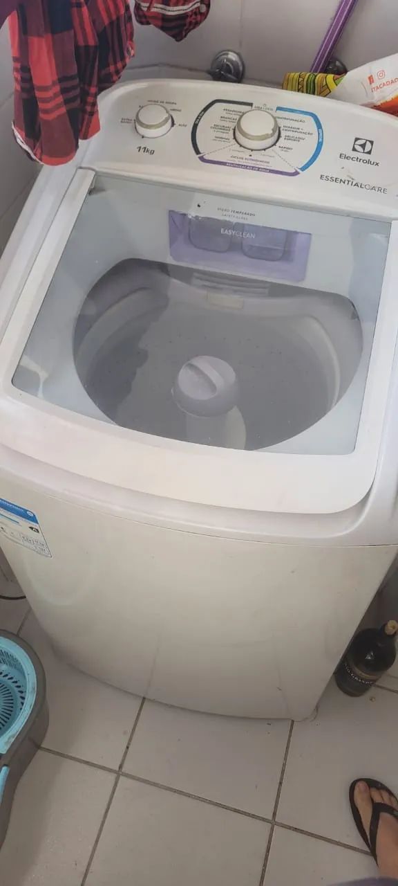 Máquina de Lavar Electrolux